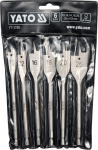 Puidu puurikomplekt Yato YT-3258, puit, sulg-, hex, 10-25 mm x 15.2 cm