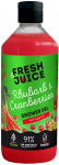Kehapesugeel Fresh Juice Rhubarb & Cranberries, 473 ml