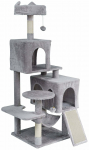 Kraapimispost kassile Rebel 1006, 45 cm x 45 cm x 137 cm