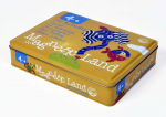 Magnetiline m&auml;ng, loomad Magnetic Land, mitmev&auml;rviline, 93 tk