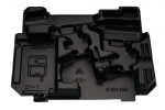 T&ouml;&ouml;riistakasti vooder Makita 838439-5, 38 cm x 28 cm x 5 cm, must v.