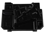 T&ouml;&ouml;riistakasti vooder Makita JV102, 38 cm x 28.5 cm x 7 cm, must v.