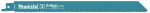 Edasi-tagasi liikuv saetera Makita B-43197, bimetall, 225 mm, 5 tk