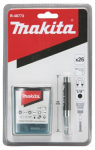 Kruvikeeraja otsikute komplekt Makita B-48773, 80 mm, 1/4"