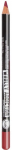 Huulepliiats J.Cat Beauty Wholly Addiction Pro Define, 1.7 g, rosy nude, 223