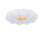 Valgusti lagi Light Prestige Ariva, LED, 4000 &deg;K, 1 x 23 W, valge v./kollane v., 39 x 39 cm