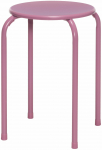Taburet 4Living Joy 637676, roosa v.