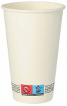 &Uuml;hekordne tass Pap Star To Go, 300 ml, &Oslash; 8 cm, 50 tk