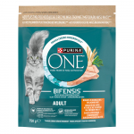 Kuiv kassitoit Purina Adult Cat 4015901, kanaliha, 0.750 kg