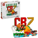 Konstruktor LEGO&reg; Editions Cristiano Ronaldo &ndash; jalgpalli parimad hetked 43012, 490 tk