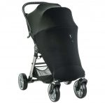 S&auml;&auml;sev&otilde;rk jalutusk&auml;rudele Baby Jogger Myggenet, must v.