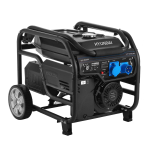 Generaator neljataktiline bensiinimootor Hyunday HHY 9050FE ATS, 6000 W