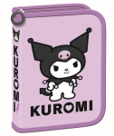 Pinal St.Majewski Kuromi, 20.5 cm x 14 cm, must v./violetne v.