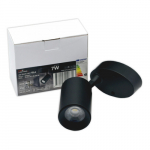 Valgusti lagi Tope Tela, LED, 3000 &deg;K, 1 x 7 W, must v.