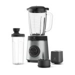 Kahjustatud pakendiga toode. Kokteiliblender Electrolux Explore 6 E6VB1-8ST, must v./hall v.