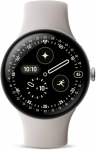Nutikell Google Pixel Watch 4 45mm GA09308-EU, h&otilde;be v./porcelain v.