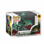 M&auml;ngukujuke, dinosaurus Funko POP! Movies Jurassic World Mosasaurus 1798, roheline v.