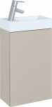 Valamualune vannitoa kapp Elita Young Basic, beež v., 22.5 cm x 40 cm x 68 cm