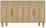 Konsoollaud Kalune Design Roger, tammepuidu imitatsioon v., 29.6 cm x 120 cm x 73.6 cm