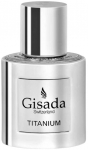 Parf&uuml;&uuml;mvesi Gisada Titanium, 100 ml