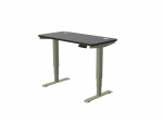 Arvutilaud reguleeritava k&otilde;rgusega Desktronic HomePro 829 53, 140 cm x 70 cm, 126 cm, must v./roheline v.