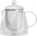Teekann koos kurnaga Hario Leaf, 0.7 l, l&auml;bipaistev v.