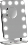 Kosmeetiline peegel Sharper Image Hollywood, valgustusega, teisaldatav, 29.97 cm x 44.95 cm, h&otilde;be v.
