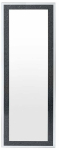 Peegel M&M Tessa, rippuv, 50 cm x 150 cm, must v.