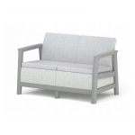 &Otilde;uesohva Keter Scandi Linea 2, teras v./p&otilde;gus hall v., 126.8 cm x 73 cm x 77.5 cm