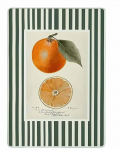 L&otilde;ikelaud Hermia Kes 00061, roheline v./oranž v., 40 cm x 30 cm