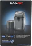 Habemeraseerija Babyliss Pro UVFOIL02 (FXLFS2E), li-ion, must v.