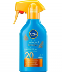 P&auml;evituse hooldusvahend keha jaoks Nivea Sun Protect & Bronze SPF20, 250 ml