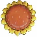 &Otilde;hupall &uuml;mmargune Flexmetal Sunflower, pruun v./kuldne v.