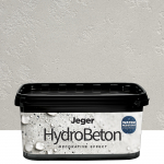 Dekoratiivkrohv, seinale Jeger HydroBeton CREMA, crema v., 8 kg