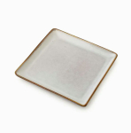 Taldrik magustoidu Mondex Basic Nature, 18 cm x 18 cm, hall v.