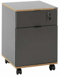 Kontorikapp Kalune Design Rkm-311-Ax-1, antratsiit tamm v., 61 cm x 41 cm x 41 cm
