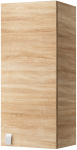 Rippuv vannitoakapp Riva MS-32SE-PM, sonoma tamm v., 23 cm x 32 cm x 75 cm