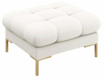 Tumba Cosmopolitan Design Bali Neve 02, helebeež, 60 cm x 60 cm x 41 cm