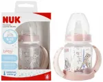 Joogipudel lapsele Nuk First Choice Disney Baby Bambi, 150 ml, 6+ kuud, l&auml;bipaistev v./roosa v.
