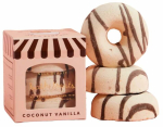 Vannipommi komplekt Ncla Beauty Coconut Vanilla Bath Treats, 3 tk