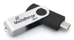 USB m&auml;lupulk MediaRange MR1952, must v./h&otilde;be v., 32 GB