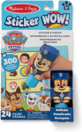 Kleebis, komplekt Melissa & Doug Sticker WOW! Paw Patrol Chase, mitmev&auml;rviline