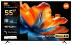Televiisor Xiaomi S Mini LED 2026 ELA6592EU, 55 ", 4K UHD