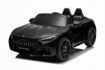 Laste elektriauto Mercedes Benz AMG SL63, must v.