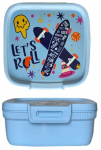 Konteiner toidu jaoks Curver Snap Box, 0.9 l, 14 cm x 14 cm, sinine v.