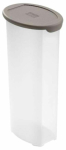 Konteiner toidu jaoks Heidrun, 2 l, 14 cm x 10 cm, l&auml;bipaistev v./hall v.