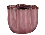 Lillepott Mica Aubrie 1200619, keraamiline, &Oslash; 23.5 cm, violetne v./(v&auml;rv/disain valitakse juhuslikult)