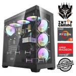 Statsionaarne arvuti Intop RM90748NS AMD Ryzen 5 7500F, DDR5 32 GB, SSD 1 TB, AMD Radeon RX 9060 XT 16 GB GDDR6