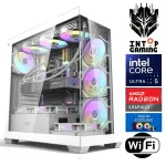 Statsionaarne arvuti Intop RM92735NS Intel Ultra 5 245KF, DDR5 64 GB, SSD 1 TB, AMD Radeon RX 9060 XT 16 GB GDDR6