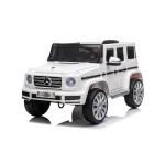 Laste elektriauto Hatis Mercedes Benz G 500, valge v.